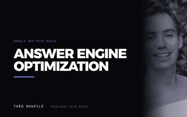 Answer Engine Optimization : la prochaine évolution de la recherche