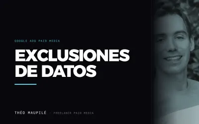 Las exclusiones de datos en Google Ads
