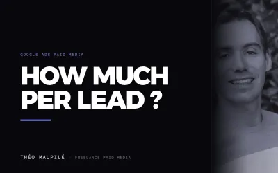 Do you know how much you should pay per lead on Google Ads?