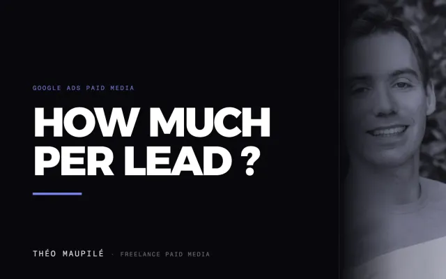 Do you know how much you should pay per lead on Google Ads?