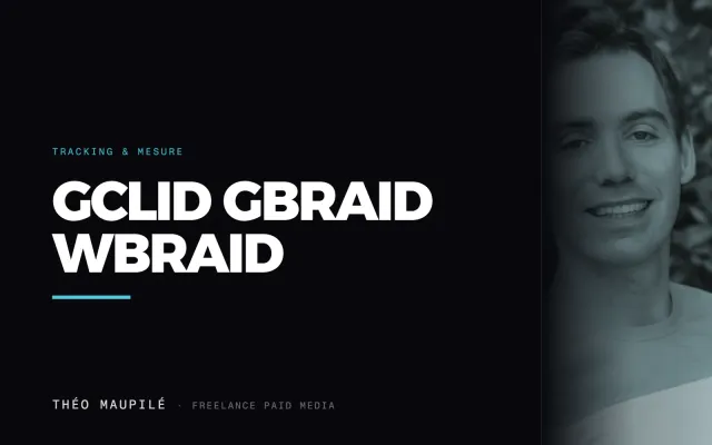 GCLID, GBRAID, WBRAID : comment Google Ads s’adapte aux changements de confidentialité d’Apple, ce que tout expert Google Ads doit savoir