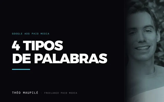 Cómo uso 4 tipos de palabras clave para convertir búsquedas en clientes en Google Ads
