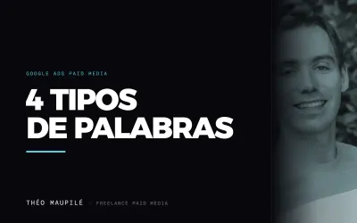 Cómo uso 4 tipos de palabras clave para convertir búsquedas en clientes en Google Ads