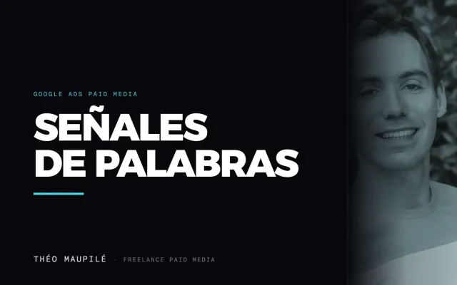 Cómo las señales de palabras clave mejoran tus resultados en Google Ads