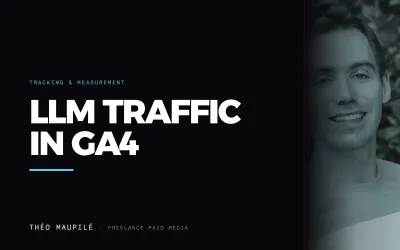How to track LLM traffic in GA4 to increase visibility