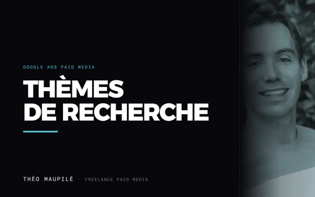 Comment utiliser la priorisation des thèmes de recherche pour aligner PMax et Search dans votre stratégie