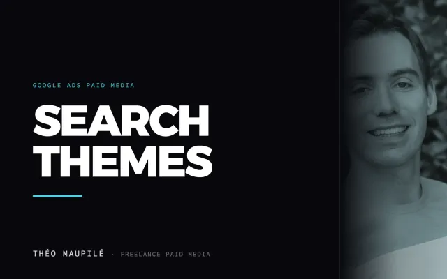 How to Use Search Theme Prioritization to Align PMax & Search in Your Strategy