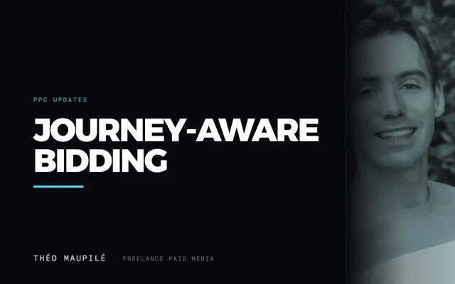 Journey-Aware Bidding Is Useless Until Your Sales Come Back Into Google Ads