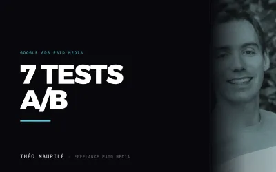 ¿Buscas inspiración para tus tests A/B en Google Ads? Aquí tienes 7 ideas nuevas para explorar