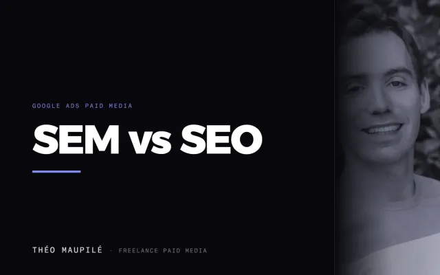 SEM vs SEO: cuál elegir para tu adquisición