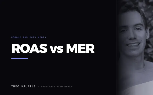 ROAS vs MER ?