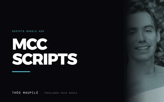 What Are MCC Scripts In Google Ads?