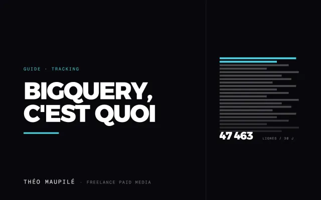 BigQuery, c'est quoi, et quand un annonceur en a vraiment besoin ?