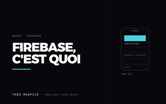 Firebase, c'est quoi, et quand un annonceur en a vraiment besoin ?