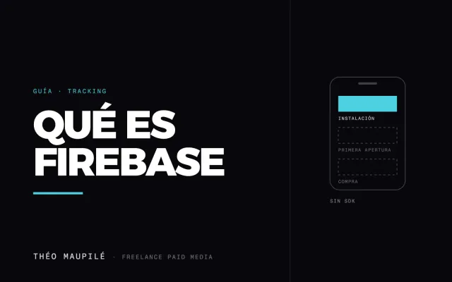 Qué es Firebase y cuándo lo necesita de verdad un anunciante?