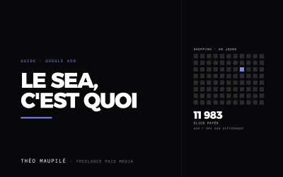 Qu'Est-Ce Que Le SEA, Et Comment Fonctionne Le Paiement Au Clic ?