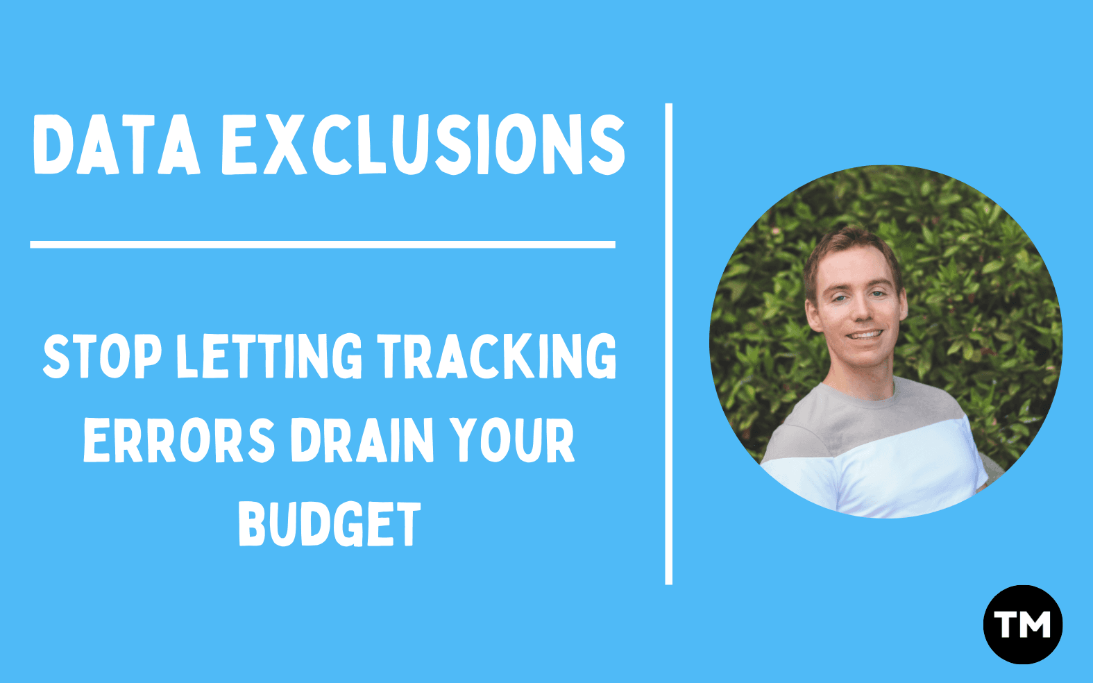 Las exclusiones de datos en Google Ads