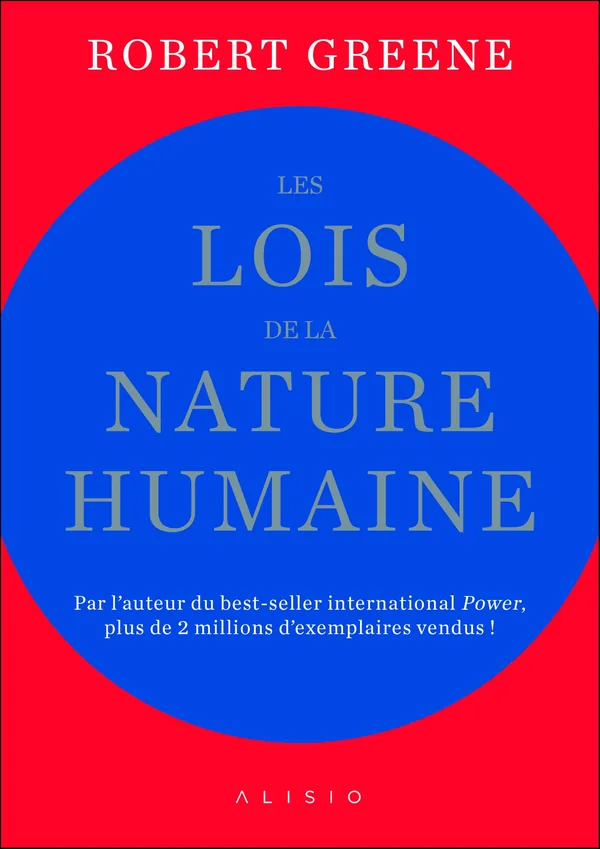 Couverture de Les lois de la nature humaine, Robert Greene