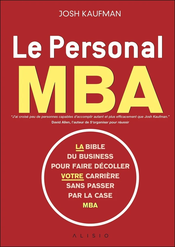 Couverture de Le Personal MBA, Josh Kaufman