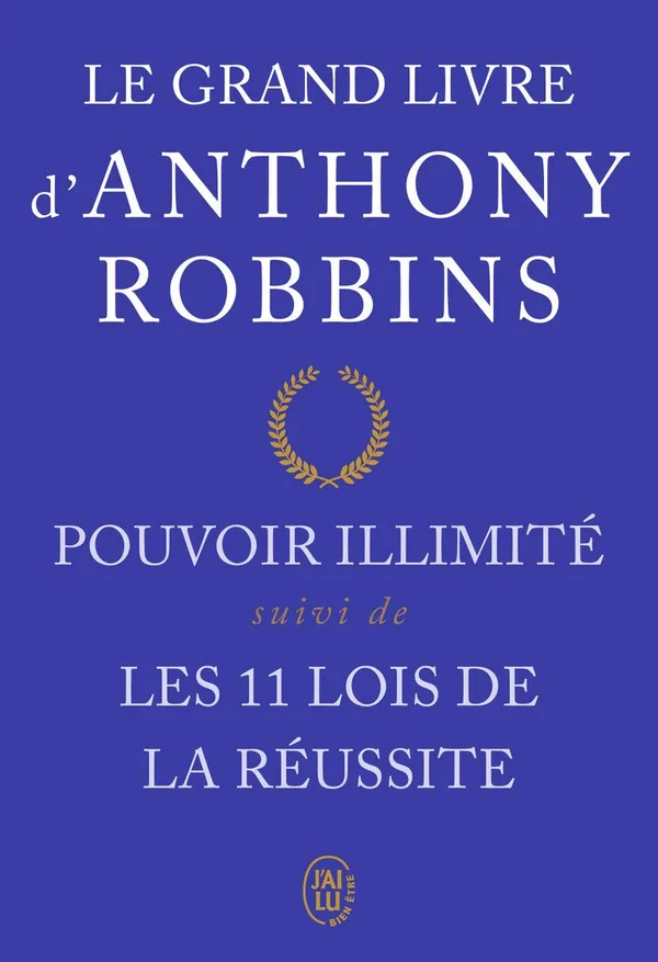 Couverture de Pouvoir illimité, Tony Robbins